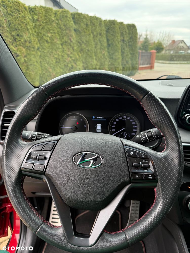 Hyundai Tucson 1.6 CRDi 48V-Hybrid 2WD DCT N Line - 24