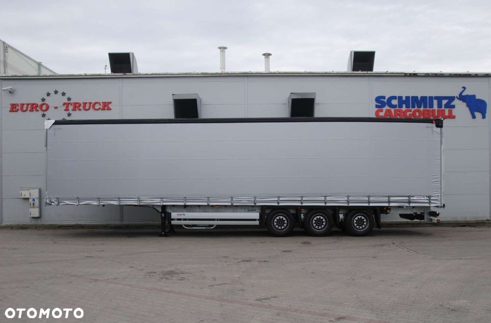 Schmitz Cargobull kurtyna Coil Mulda - 4