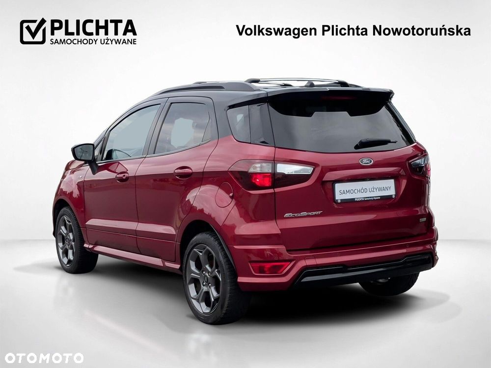 Ford EcoSport 1.0 EcoBoost ST-Line Black ASS - 4