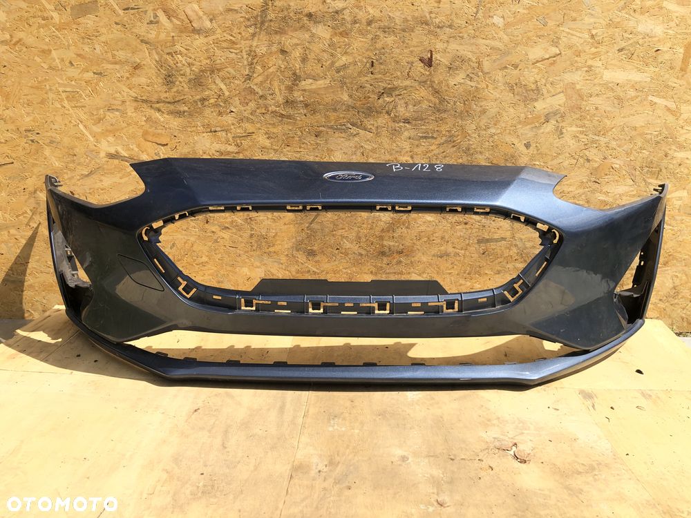 B128. Zderzak Przód Przedni Ford Focus MK4 Szary Przedlift JX7B17757A (2018-2021R) - Wysyłka - 1