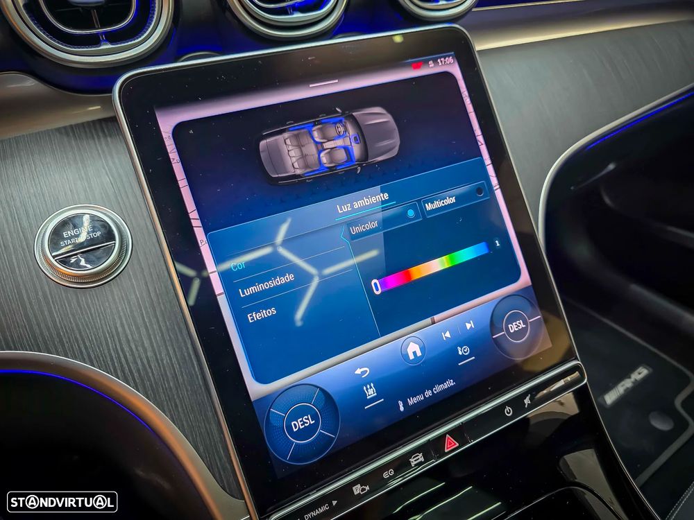Mercedes-Benz C 300 e T 9G-TRONIC AMG Line - 33