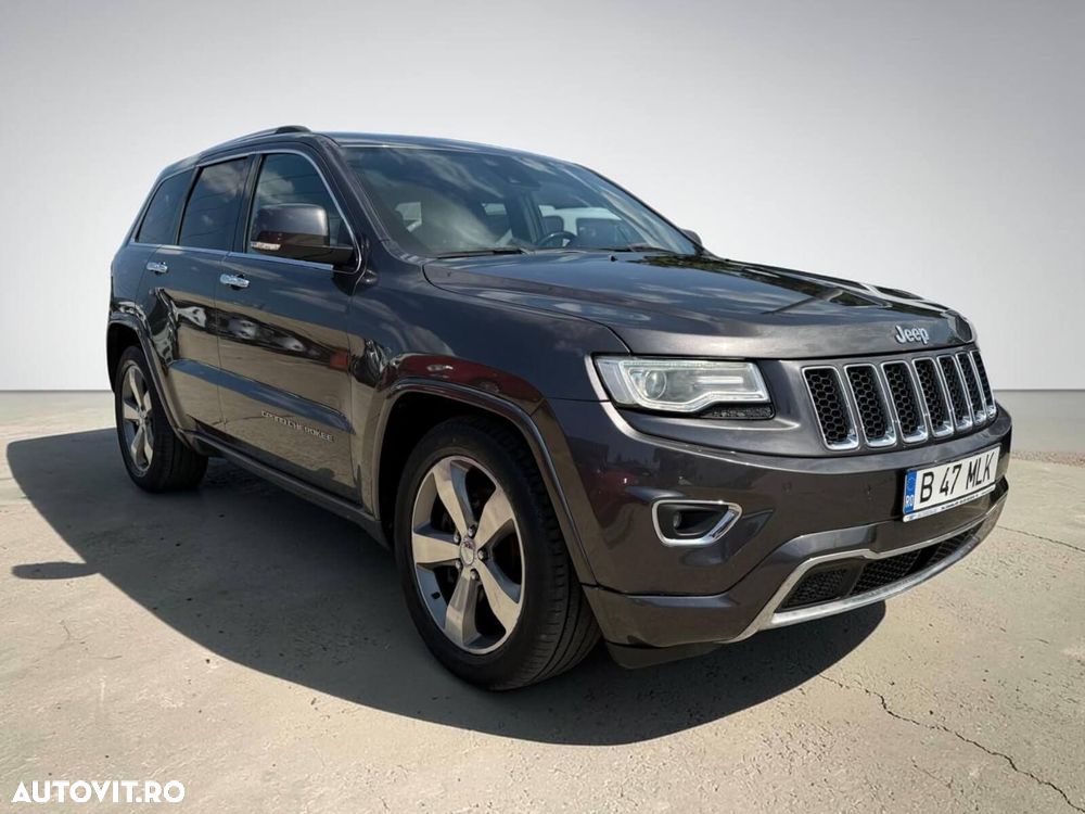 Jeep Grand Cherokee 3.0 TD AT Overland - 13