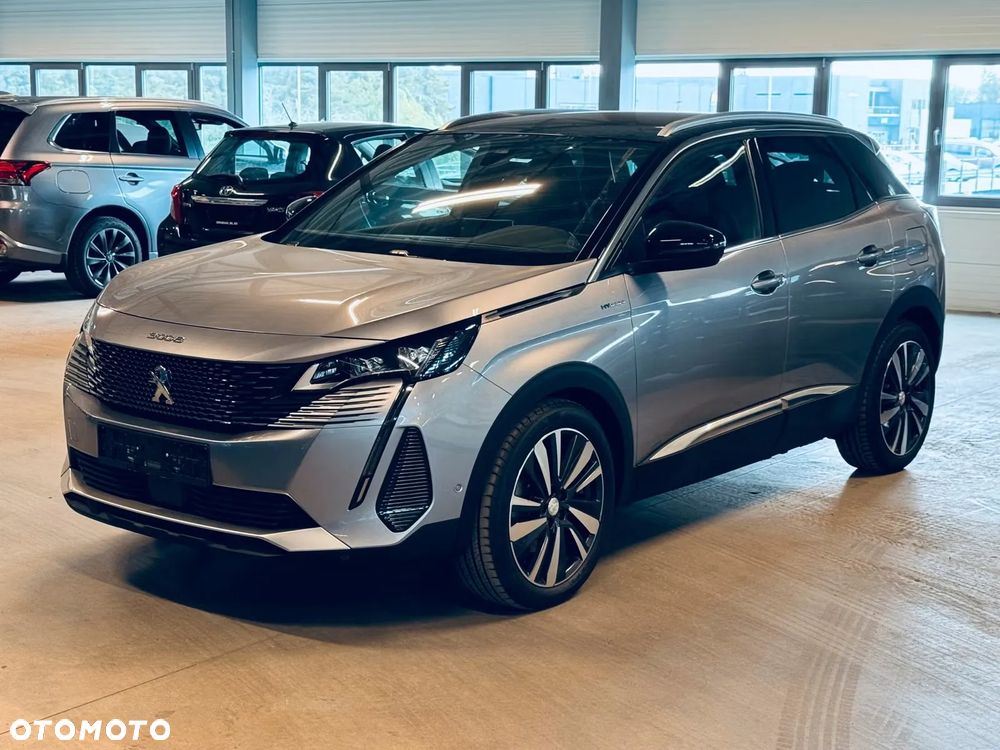 Peugeot 3008 1.6 PureTech HYbrid4 GT S&S EAT8 - 2