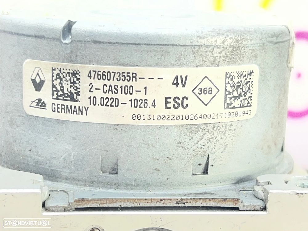 Módulo ABS RENAULT TALISMAN 1.6 dCi Ref. 476607355R - NO. 70162 - 5