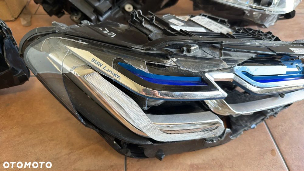 LAMPA PRAWA PRZEDNIA PRZÓD LASER LED BMW 5 G30 G31 LIFT 9850588 - 4