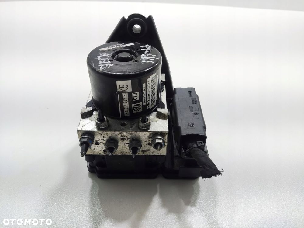 pompa sterownik abs volkswagen jetta vi 5c 1.4 hybryda 1k0614517bt 10-18 - 3
