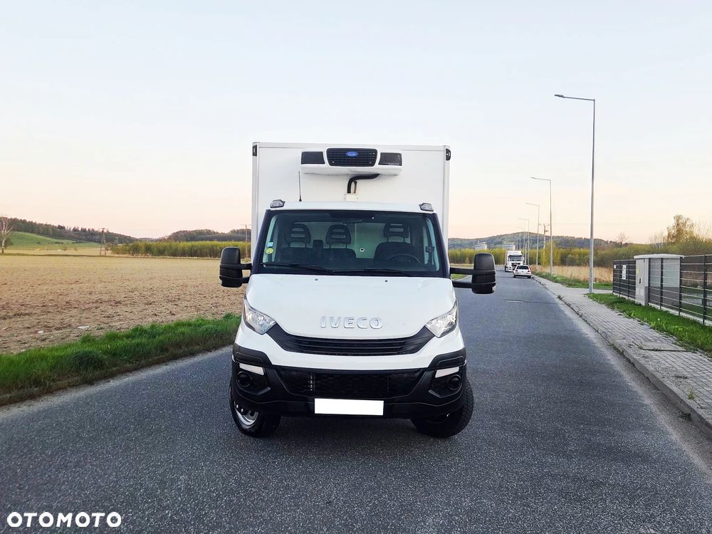 Iveco DAILY 35C16 2.3 160 PS 2018 CHŁODNIA Carrier PULSOR 400 IZOTERMA KONTENER WIDNA DHOLLANDIA MOŻLIWY KREDYT LEASING MROŹNIA - 10