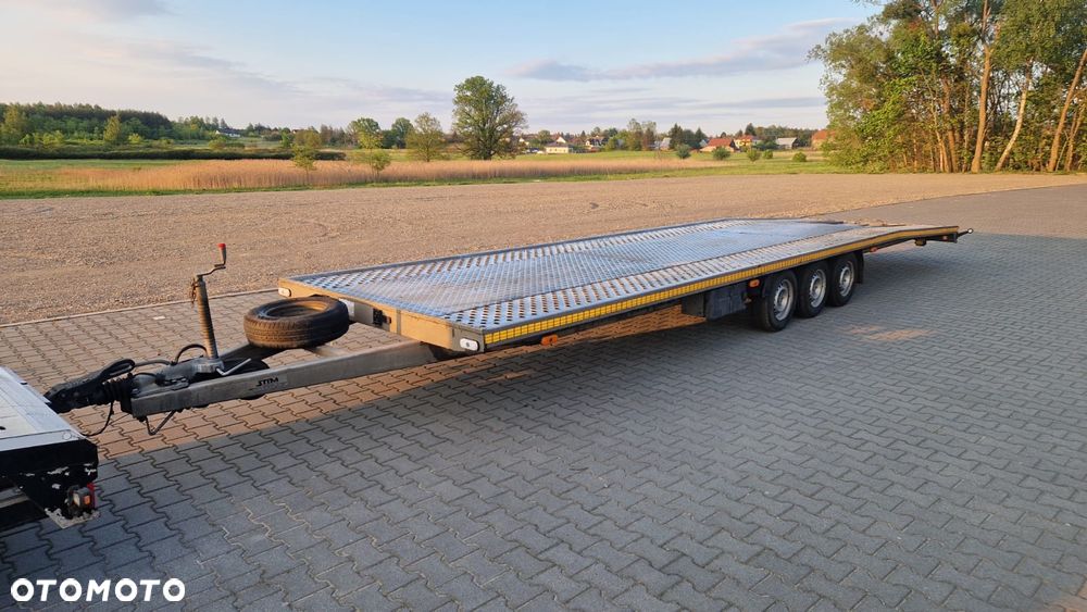 STIM Laweta 8.5m Aluminiowa 750 KG WAGI - 1