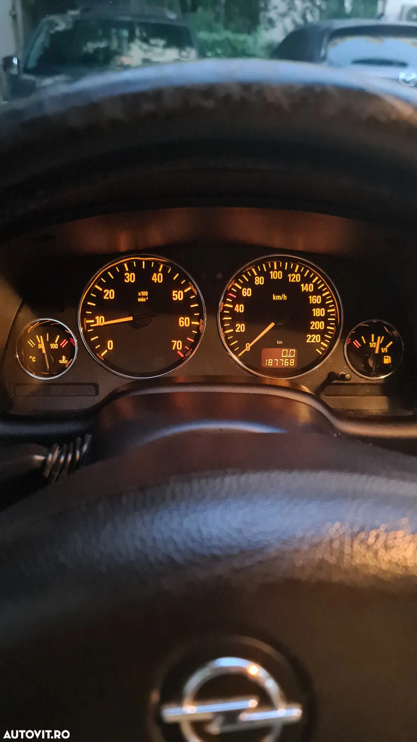 Opel Astra Classic Caravan 1.6i - 19