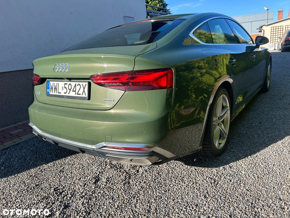 Audi A5 Sportback - 5