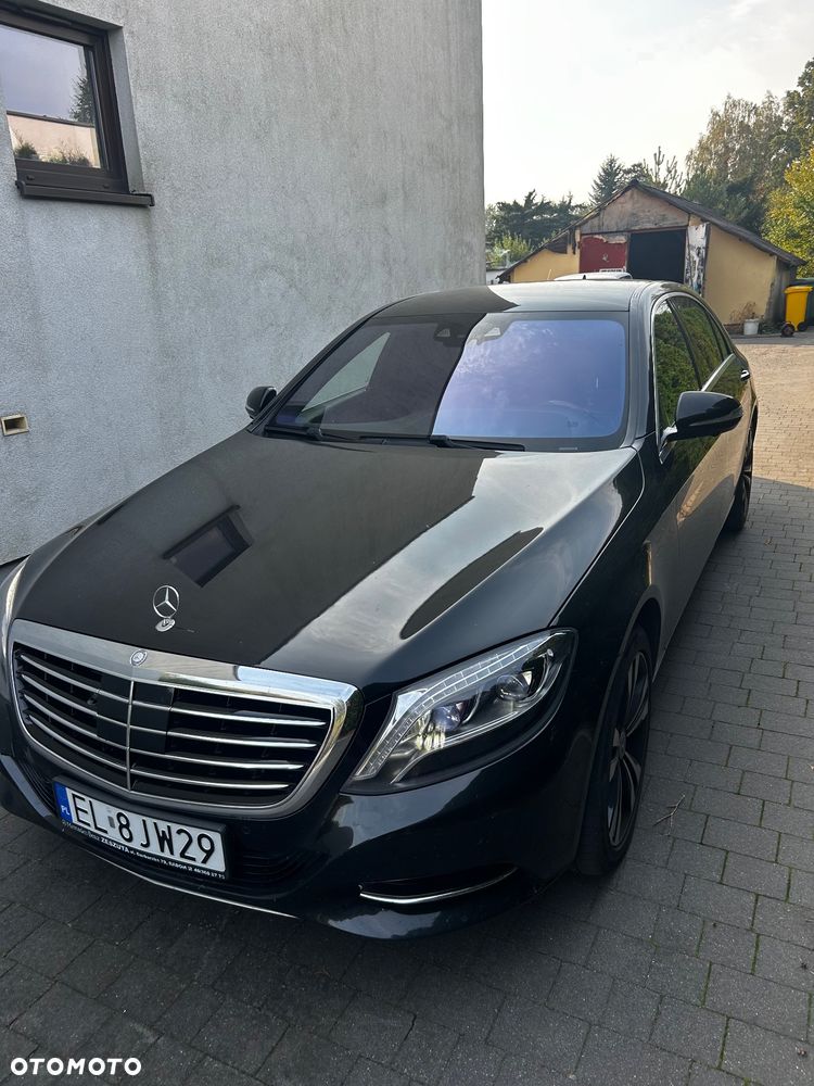 Mercedes-Benz S-Class 2014 photo 5