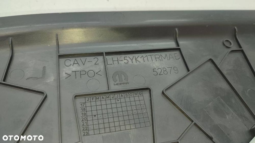OSŁONA ZAŚLEPKA DESKI LEWA RAM 1500 P5YK11TX7AC - 7