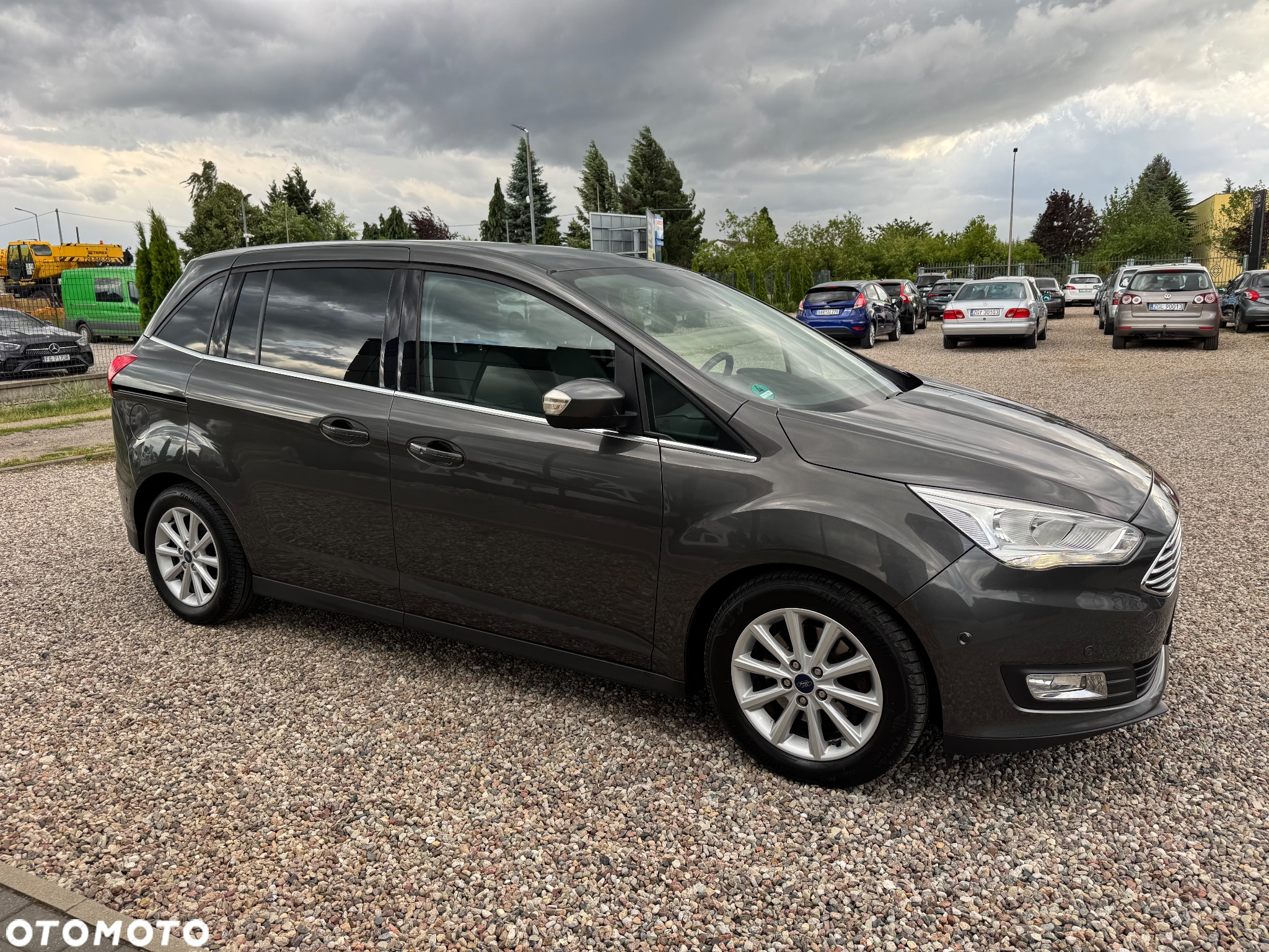 Ford Grand C-MAX Gr 2.0 TDCi Titanium ASS - 3
