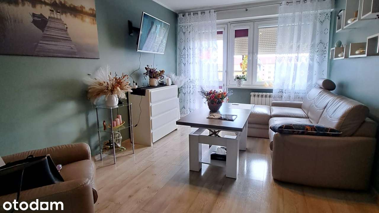 Nowoczesne 3 pokoje z dużym salonem i balkonem – idealne dla Rodziny