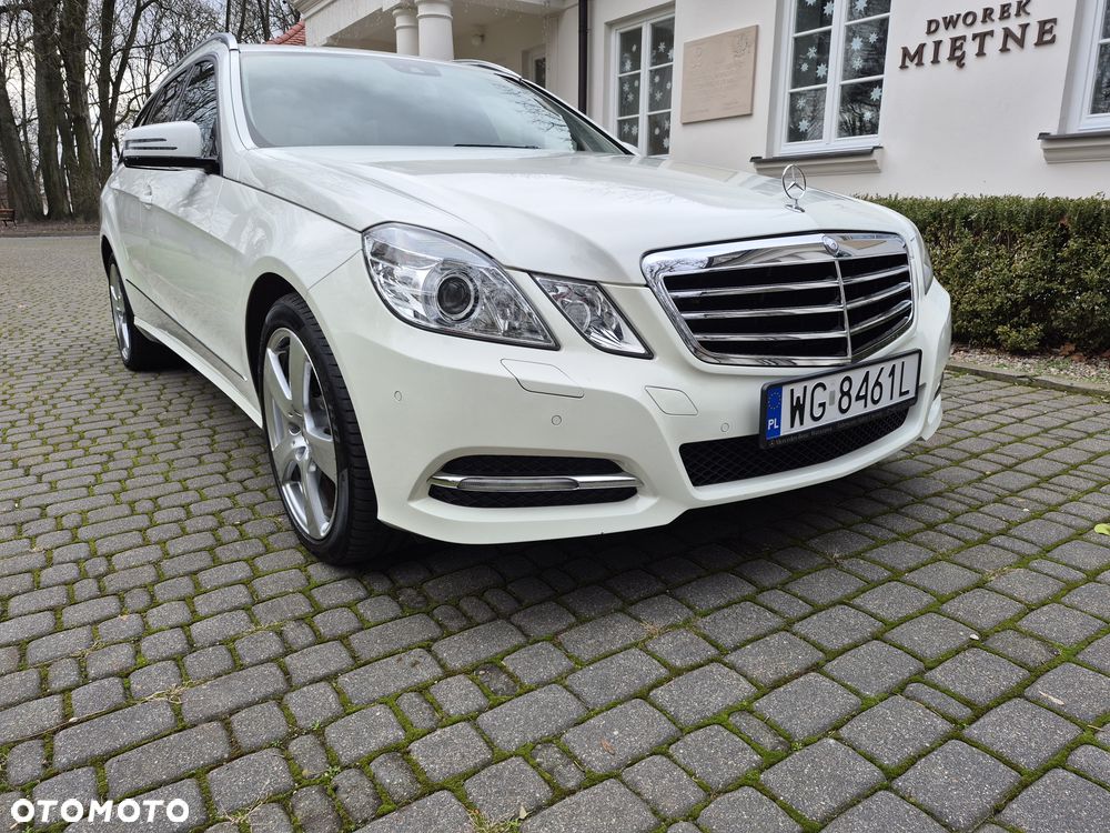 Mercedes-Benz Klasa E 350 CDI 4-Matic BlueEff Avantgarde - 5