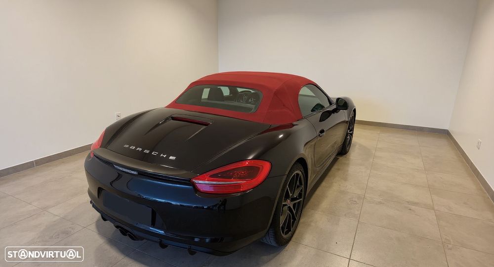Porsche Boxster PDK Black Edition - 13