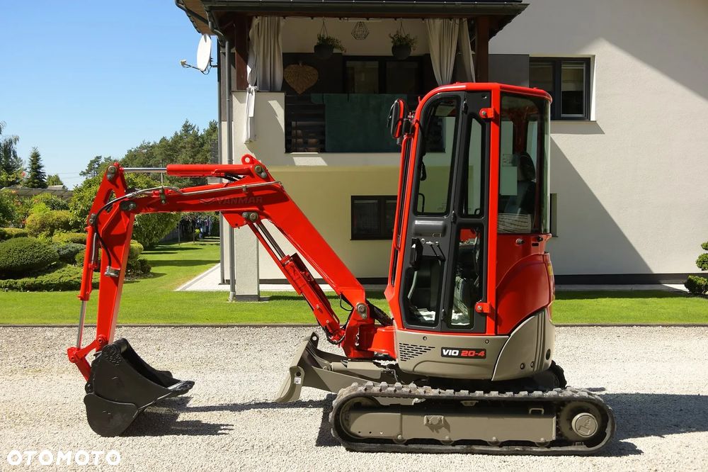 Yanmar Minikoparka YANMAR VIO 20-4 * 2016 rok * SUPER STAN! * GOTOWA DO PRACY! - 8