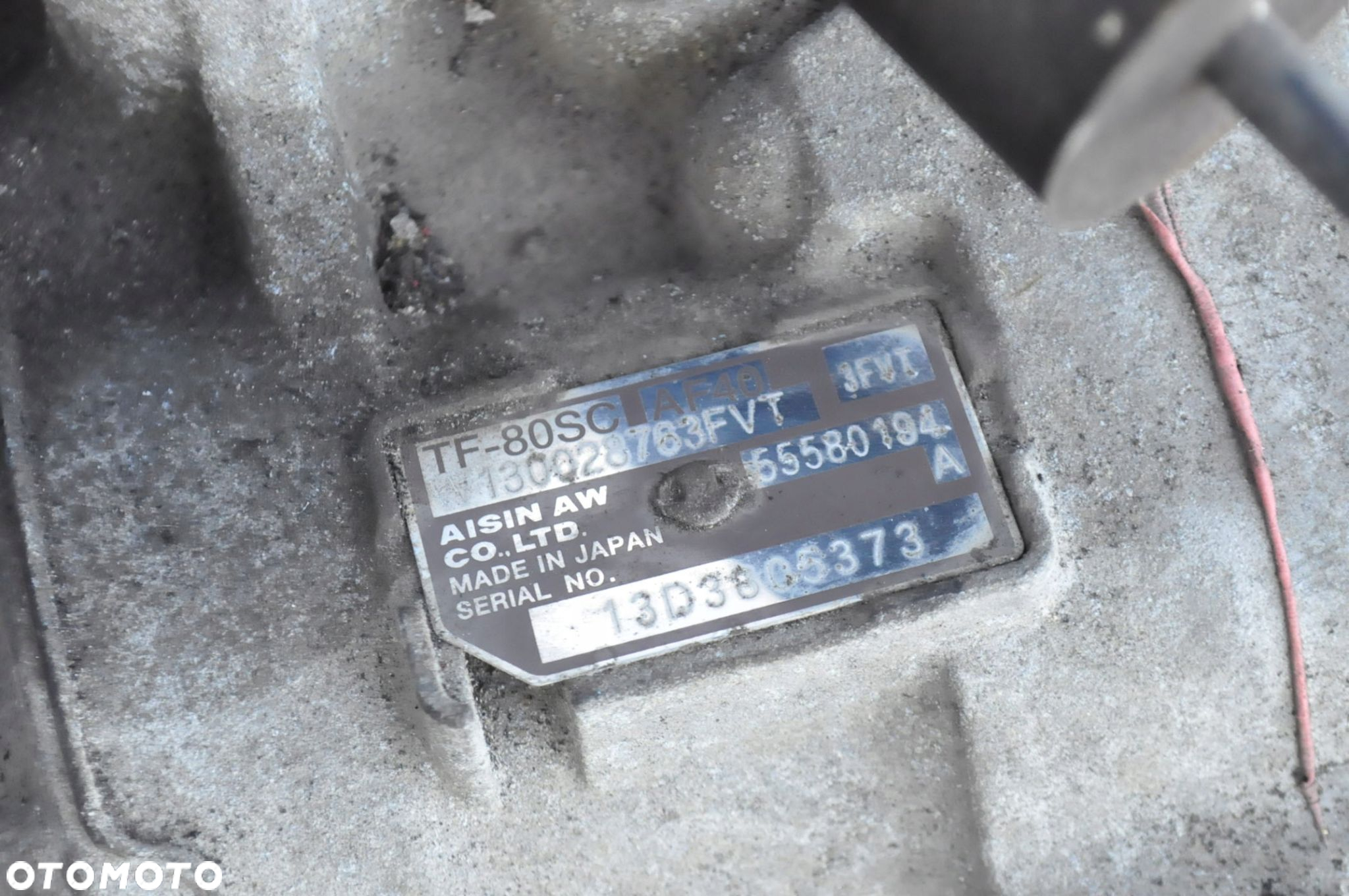 ASTRA IV J 2.0 CDTI 160KM SKRZYNIA BIEGÓW TF-80SC AF40 55580194A 174tys km! - 3