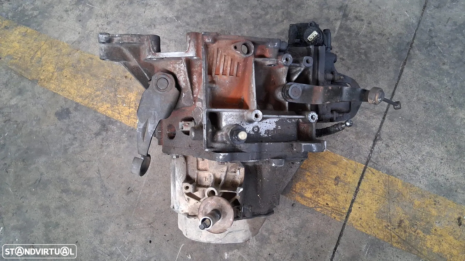 Caixa de Velocidades Peugeot Partner 1.9D de 2000 - 6
