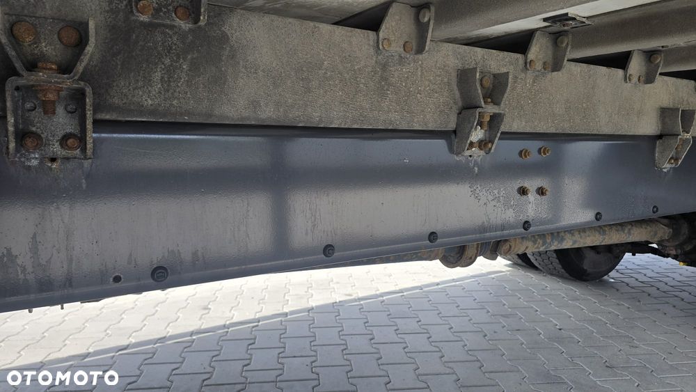 Volvo FL 250 Euro 6 18 palet zabudowa SCHMITZ kontener kurierka full air super stan! do końca ASO! świeży import! - 8