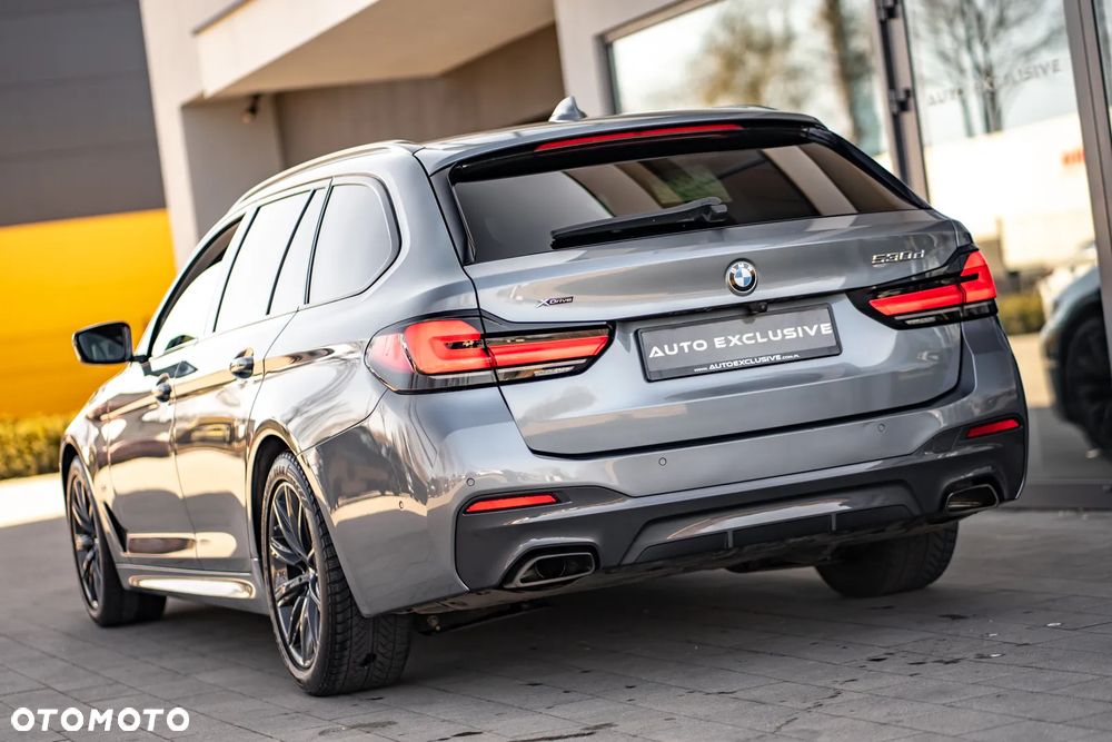 BMW Seria 5 530d xDrive M Sport Edition - 21
