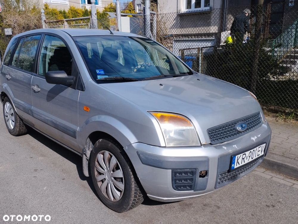 Ford Fusion 1.4 Silver X EU5 - 2