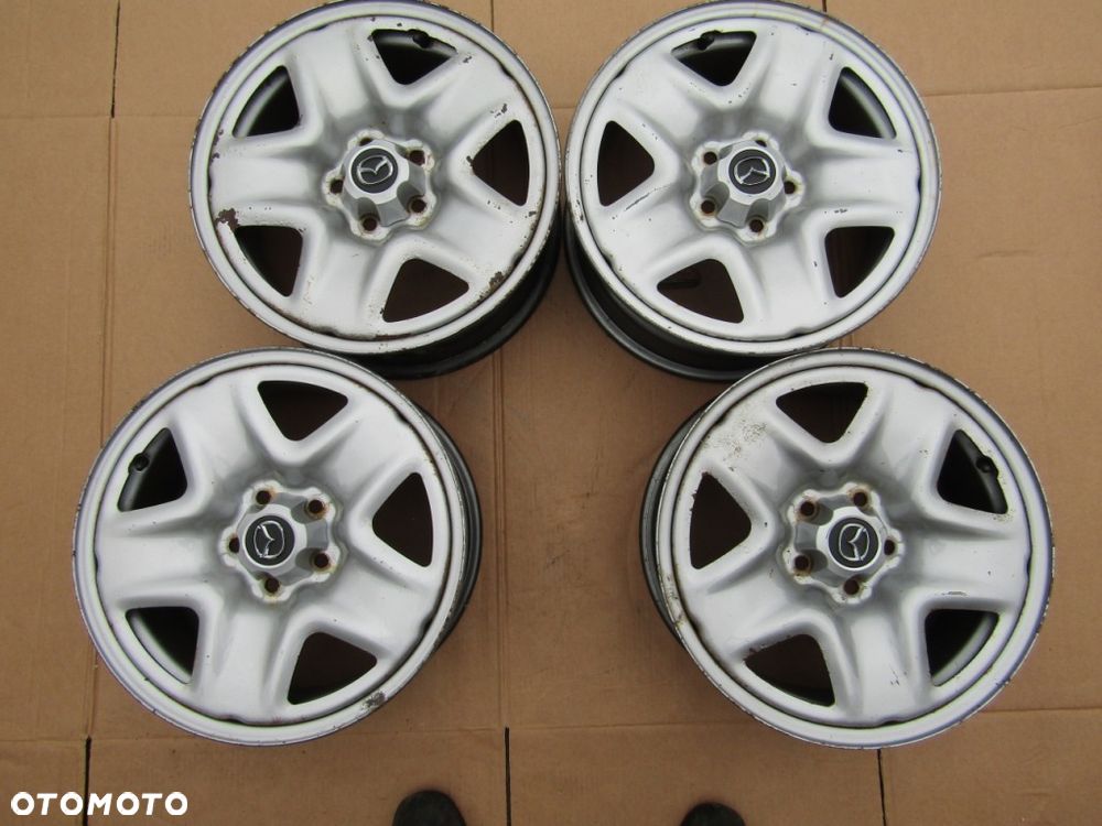 4x Felgi 17 Mazda 3 5 6 CX-3 CX-5 CX-7 MX-5 Hyundai ix35 Tucson Kia Sportage - 10