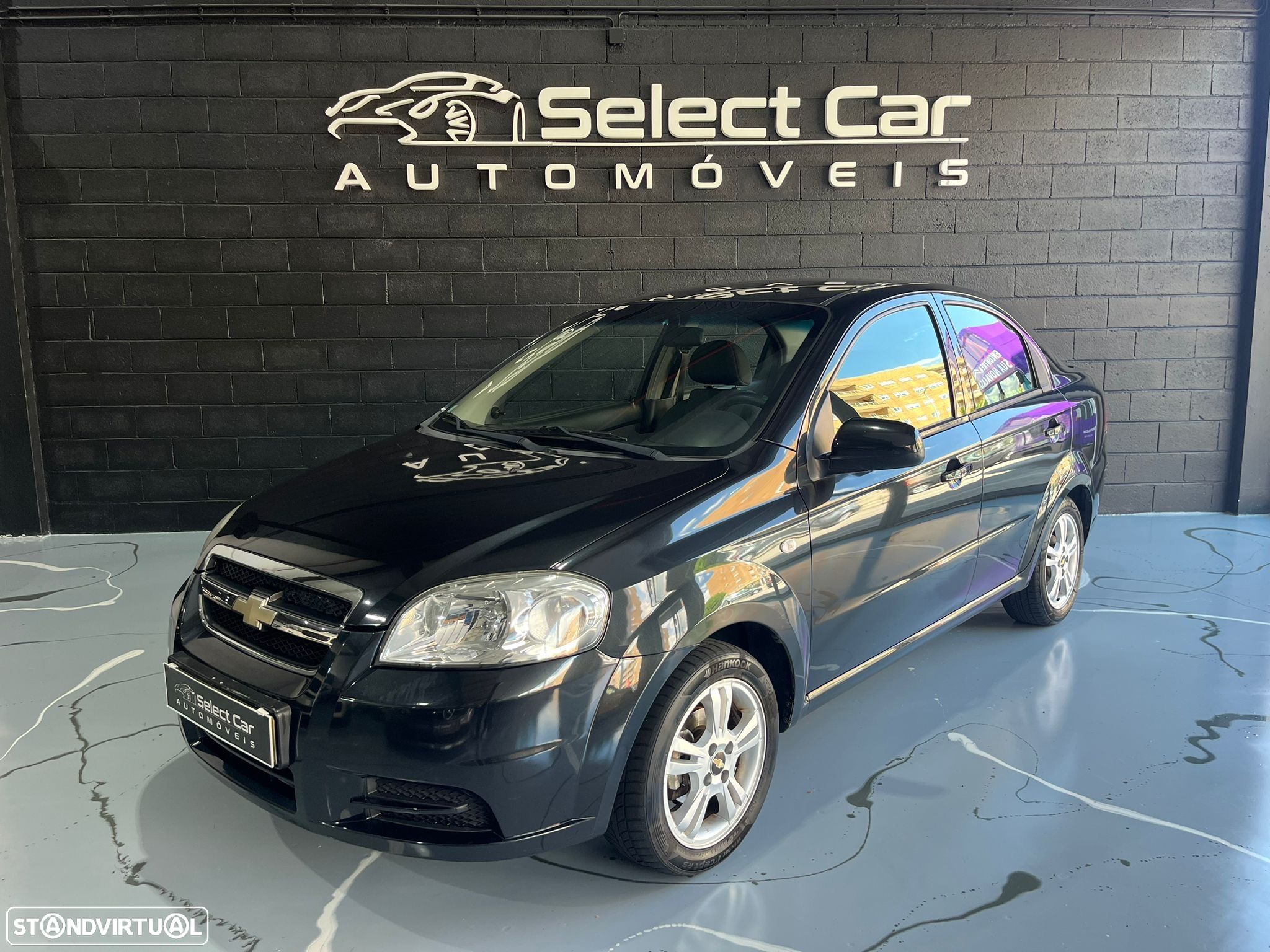 Chevrolet Aveo 1.2 LS Bi-Fuel - 1