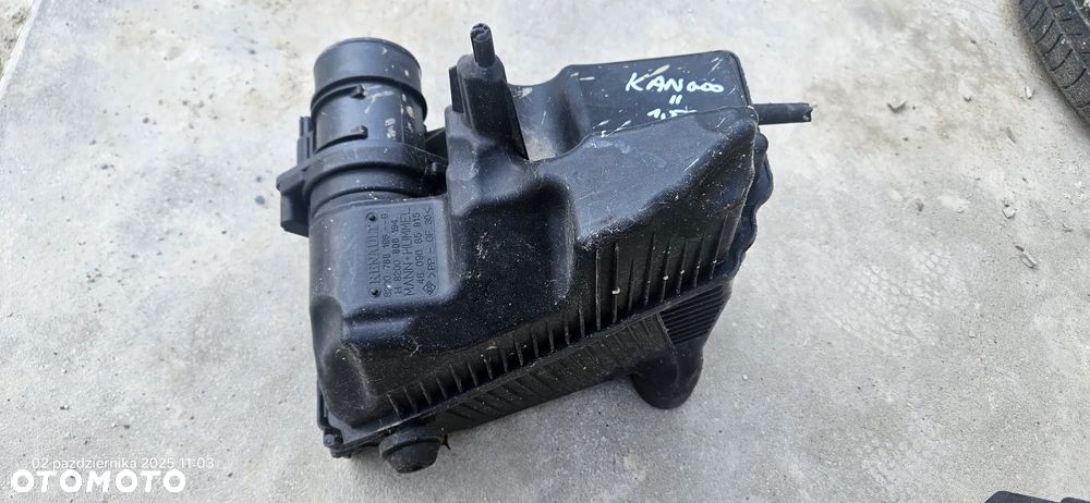 Obudowa filtra powietrza Renault Kangoo II 1,5 DCI 8200788196G - 1