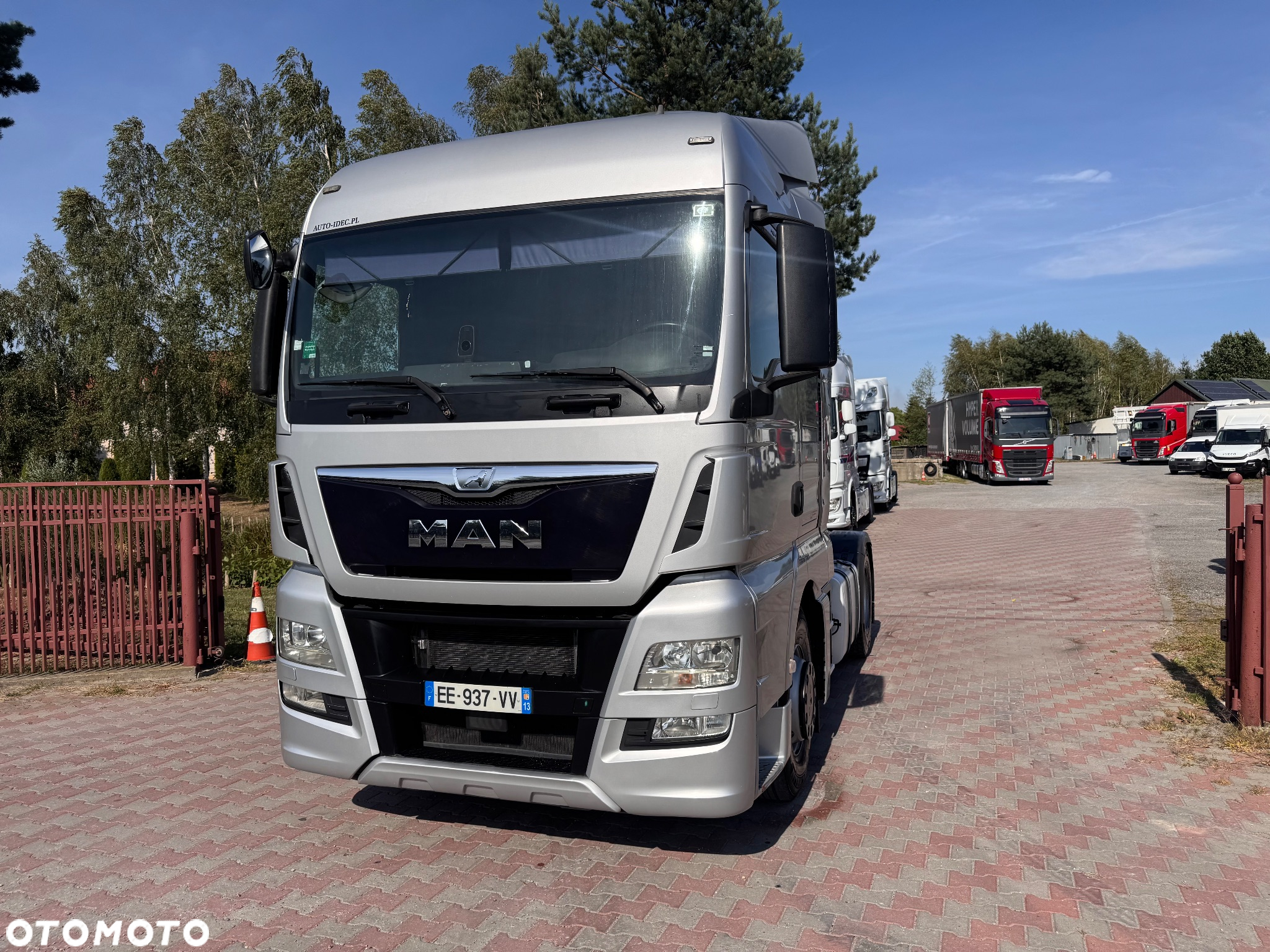 MAN TGX XLX 18480 ADR - 2