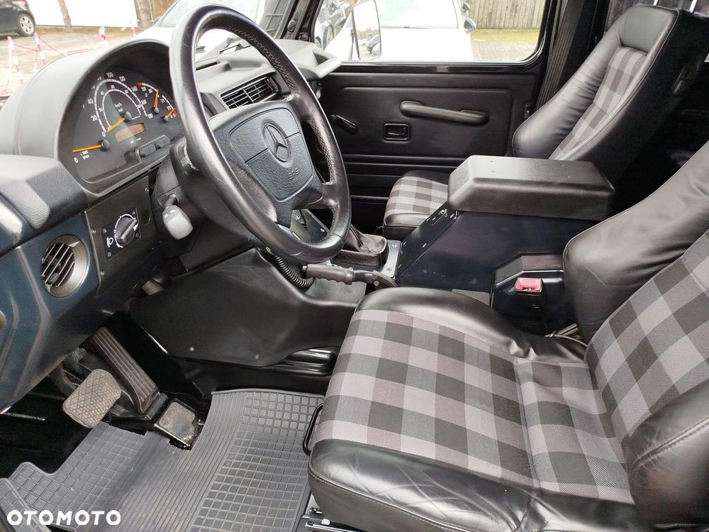 Mercedes-Benz Klasa G - 10