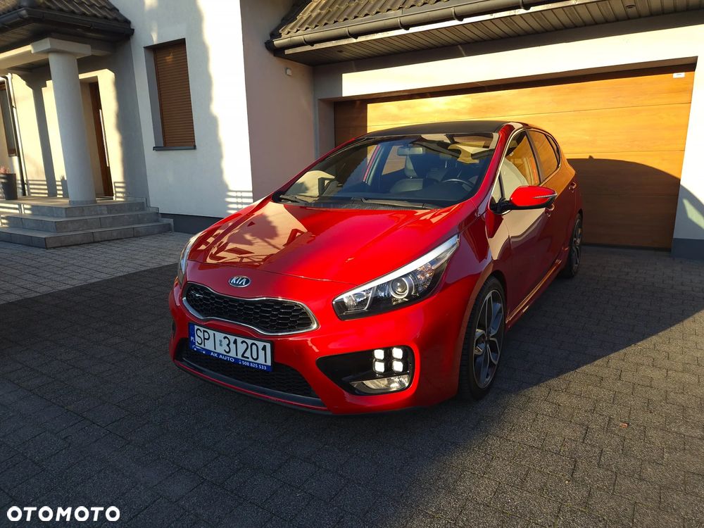 Kia Ceed 1.6 T-GDI GT-Challenge - 10