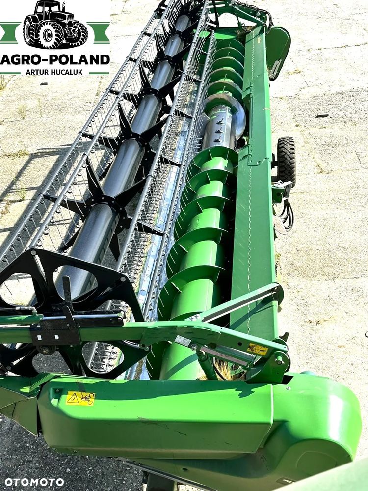 John Deere S 780 i HILLMASTER - 4X4 - 1046 h - GPS + VARIO JD 630 EX - 8