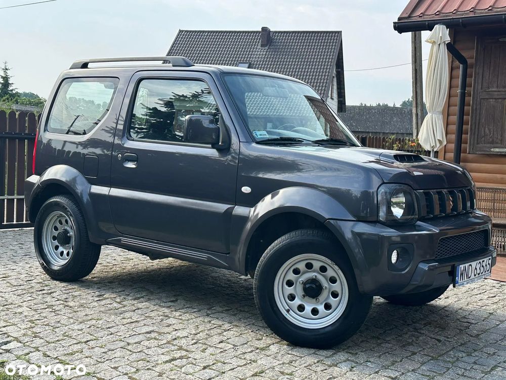 Suzuki Jimny 1.3 Comfort EU6 - 4