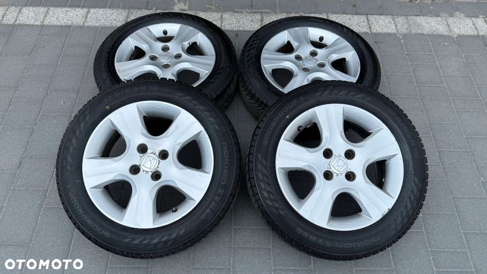 Koła r15 4x100 175/65 ET45 5.5J Honda alufelgi 175/65/15 Jazz Civic Prelude Mitshubishi Colt Carisma Rover