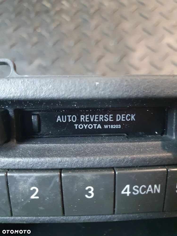 RADIO KASETOWE TOYOTA YARIS 86120-0D070 - 4