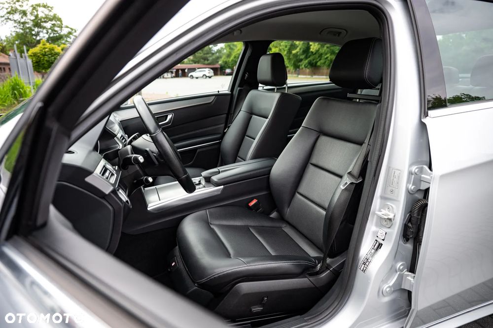 Mercedes-Benz Klasa E 220 BlueTEC 4-Matic Avantgarde - 15
