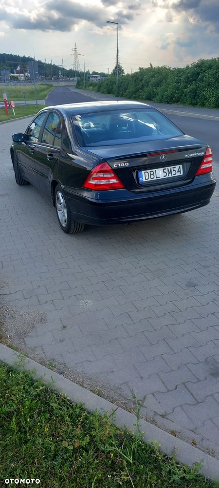 Mercedes-Benz Klasa C 180 Kompressor Classic - 11
