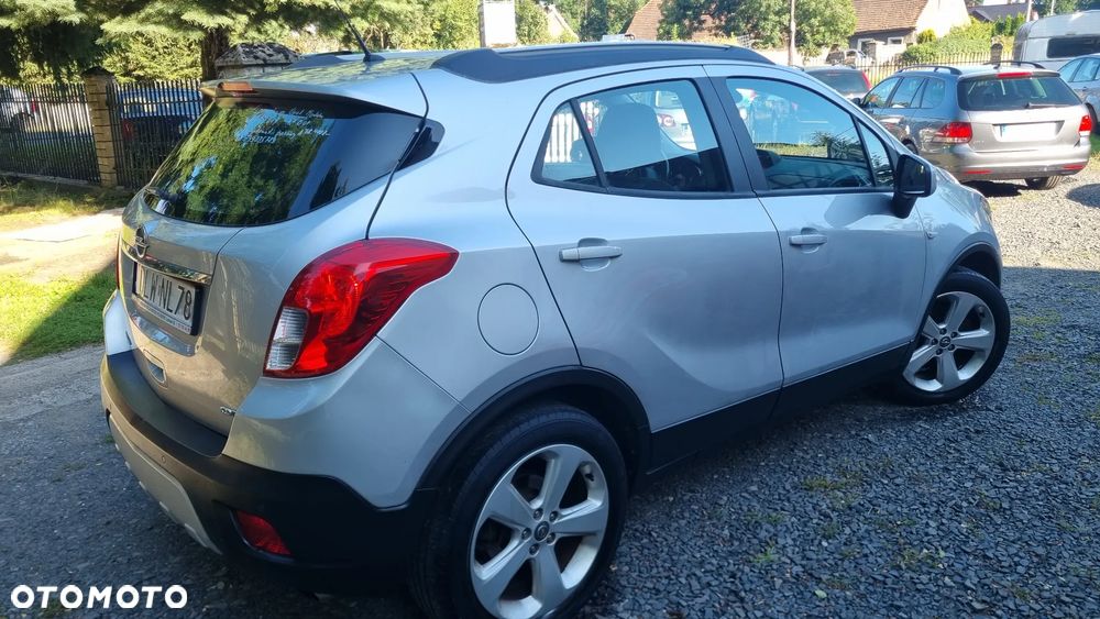 Opel Mokka 1.7 CDTI Automatik Edition - 9