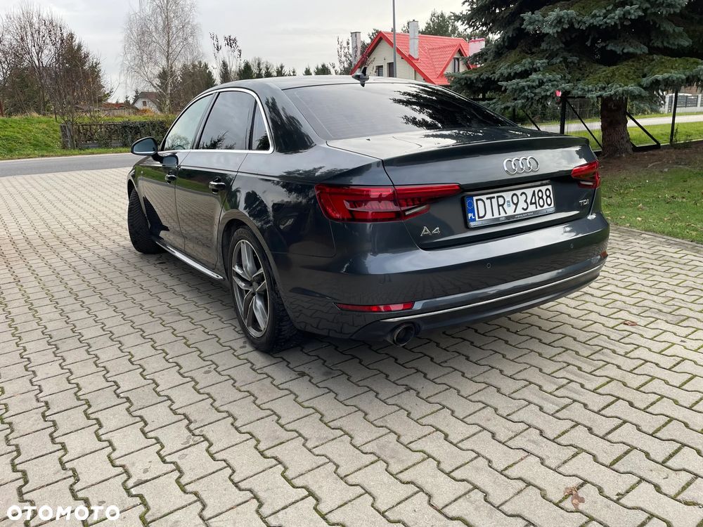 Audi A4 Limousine 2016 photo 3