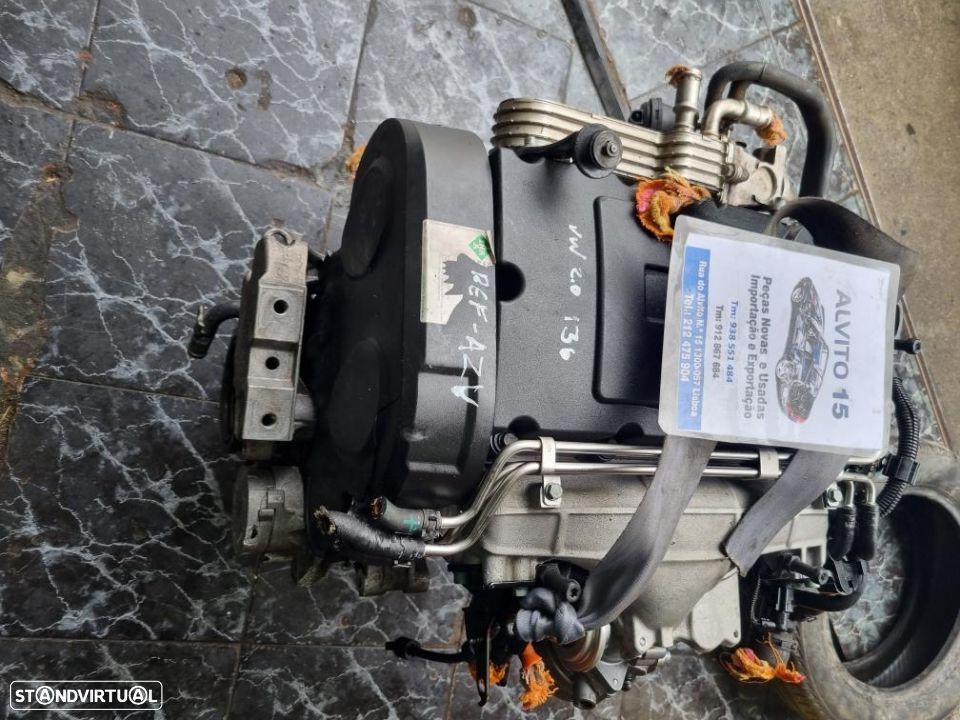 motor Touran,  Golf , Jetta , Audi A3  2.0 tdi - 5