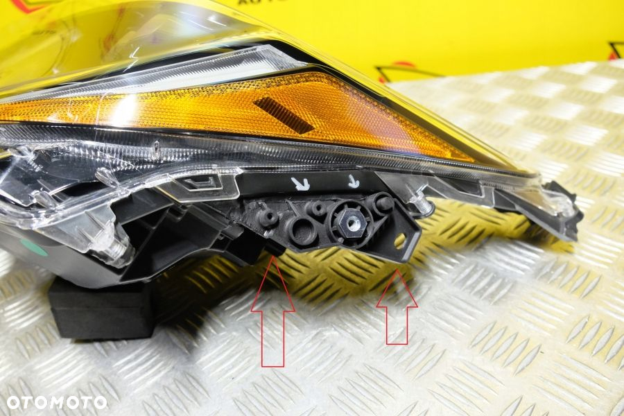 TOYOTA COROLLA E21 2019- REFLEKTOR LAMPA FULL LED L USA - 5