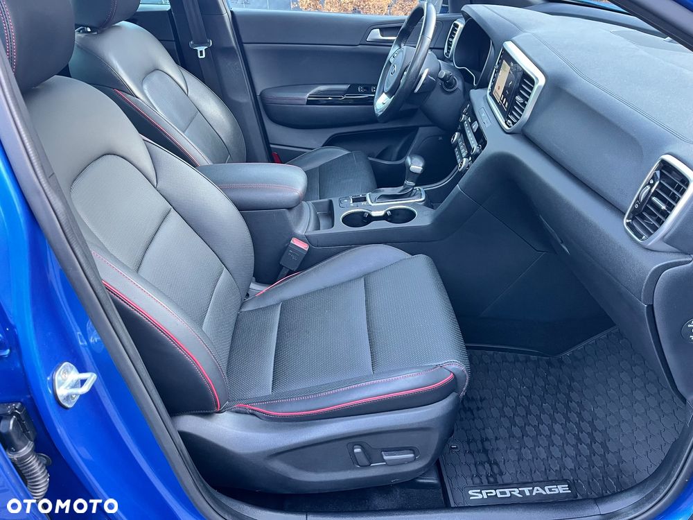 Kia Sportage 1.6 CRDI GT Line 2WD DCT - 12