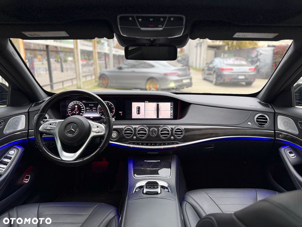 Mercedes-Benz Klasa S 560 L 4Matic 9G-TRONIC - 29