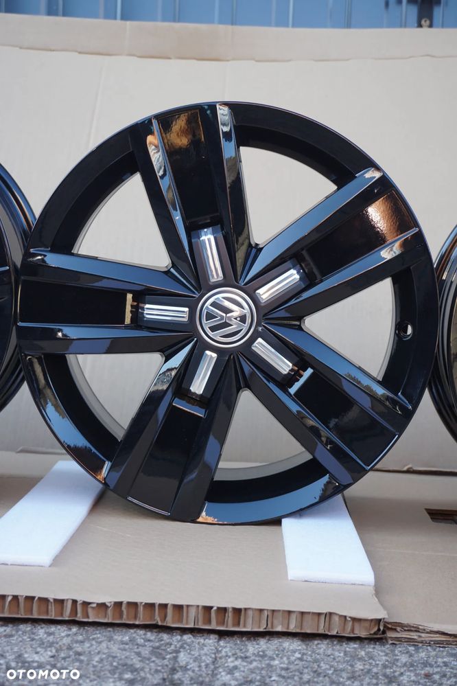 Volkswagen 5x120 17 7J et55 7E0601025P - 8