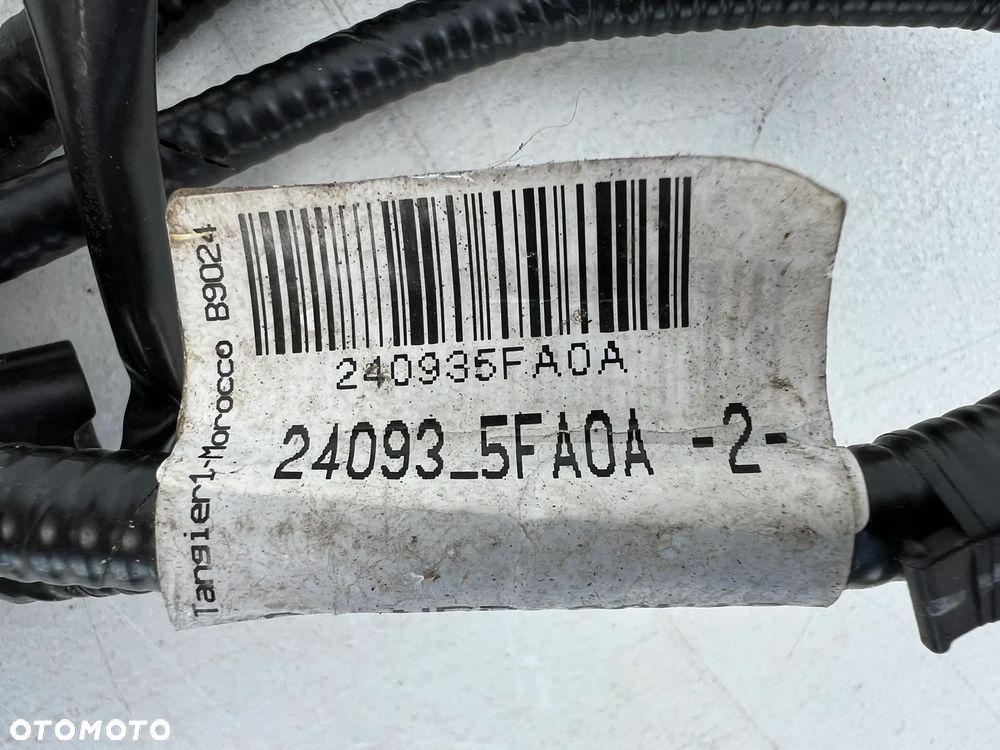 NISSAN MICRA K14 WIĄZKA ZDERZAKA PDC TYŁ 240935FA0A - 3