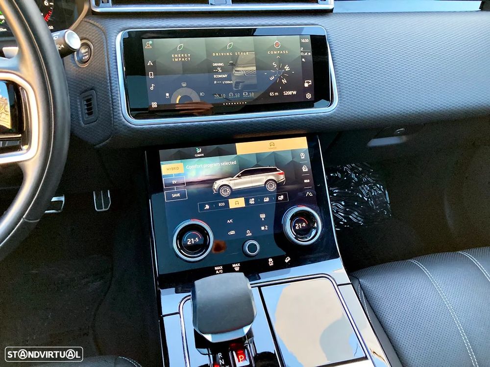 Land Rover Range Rover Velar 2.0 P400e AWD R-Dynamic SE - 19