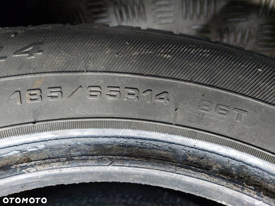 OPONY LETNIE 4 SZT 185/65R14 2012R DĘBICA PASSIO 2 - 4
