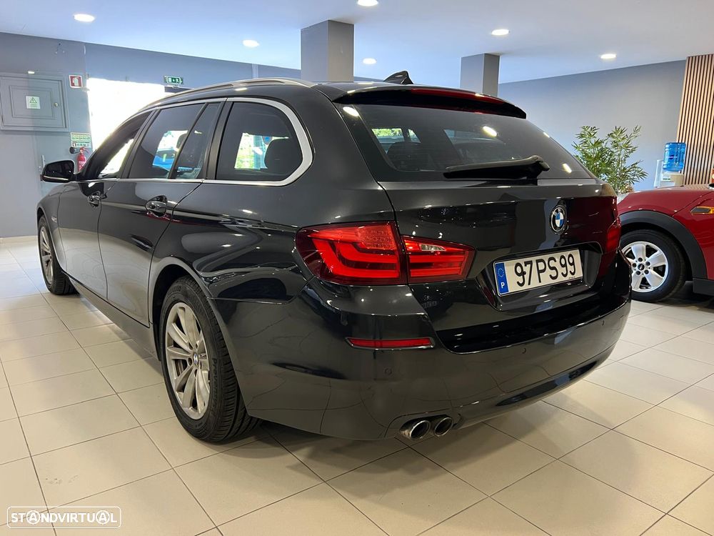 BMW 520 d Aut. — photo 4