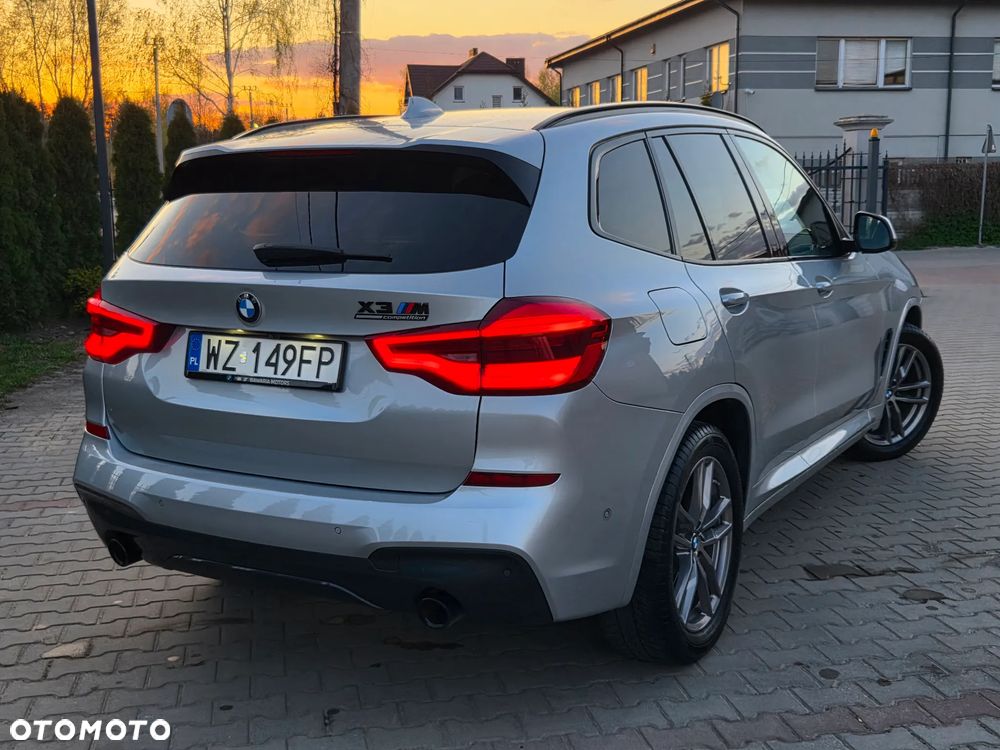 BMW X3 xDrive20d M Sport sport - 36